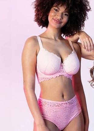 Ніжний рожевий бюстгальтер sugar shape 70e