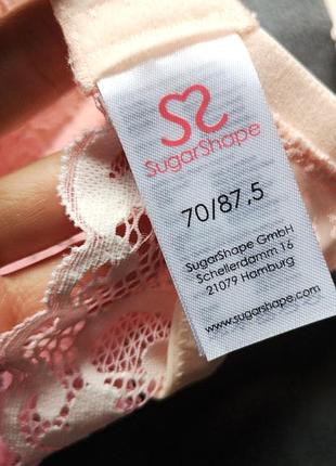 Ніжний рожевий бюстгальтер sugar shape 70e