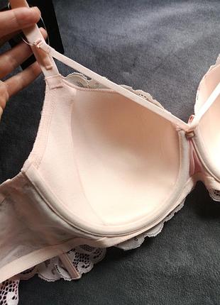 Ніжний рожевий бюстгальтер sugar shape 70e