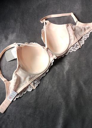 Ніжний рожевий бюстгальтер sugar shape 70e