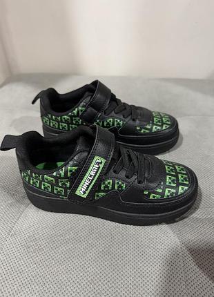 Кеди h&m minecraft
