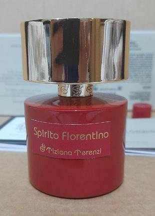 Парфюм spirito fiorentino tiziana terenzi 100ml. спирито терензи.