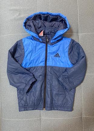 Курточка вітровка adidas