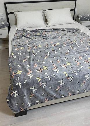 Плед флісовий (світиться в темряві)