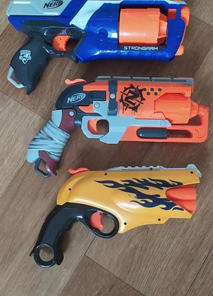 Детские пистолеты nerf