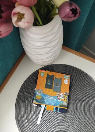 Набор маек paw patrol