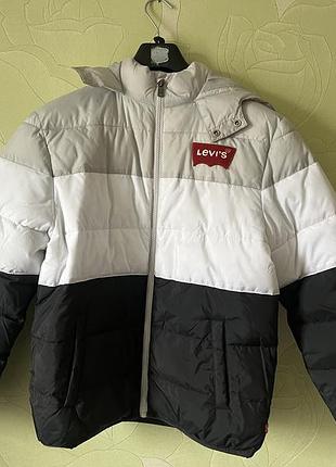 Куртка levi’s 164 см