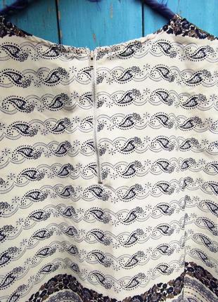 Легкая блуза-топ,индийские мотивы,слоники,44-52разм..7 фото
