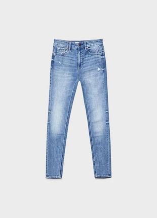 Продам джинсы stradivarius skinny  34 размер