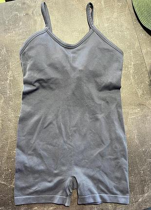 Спортивный бесшовный комбинезон ромпер workout primark