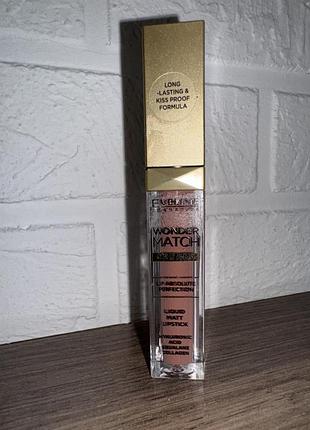 Eveline wonder match creamy liquid matt lipstick 3