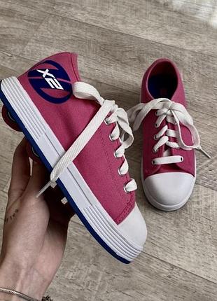 Кроссовки-ролики от heelys