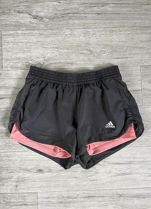 Двойные шорты adidas оригинал.