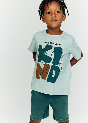 Футболка h&m 6-8 лет, 122-128 см хлопок