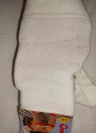 Conte-kids (беларусь). гольфы для девочки р.16 2