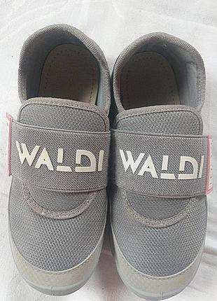 Кросівки мокасини на дівчинку waldi