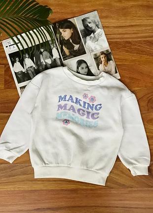 Кофта свитшот реглан худи primark худи свитшот