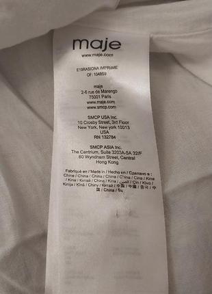 Платье maje 4