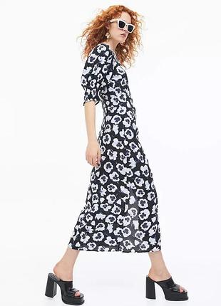 Платье миди h&m