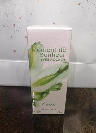 Yves rocher moment de bonheur l'eau 50 ml