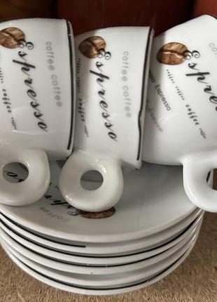 Продам чашки для экспрессо