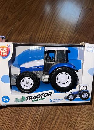 Іграшка трактор машинка