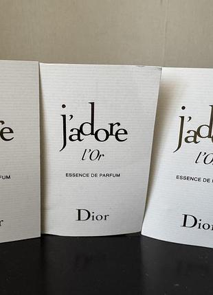 Парфюм dior j'adore пробник оригинал
