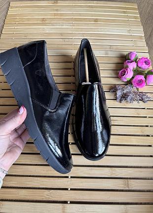 Лоферы туфли hotter comfort fit soft flex