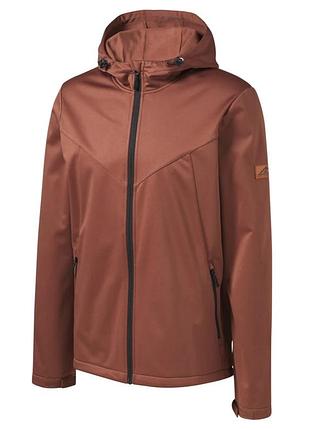 Чоловіча куртка вітровка softshell crivit p. l 52-54, p. xl 56-58