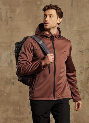 Чоловіча куртка вітровка softshell crivit p. l 52-54, p. xl 56-582 фото