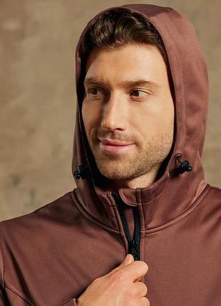Чоловіча куртка вітровка softshell crivit p. l 52-54, p. xl 56-584 фото