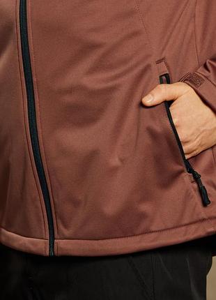 Чоловіча куртка вітровка softshell crivit p. l 52-54, p. xl 56-585 фото
