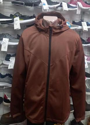 Чоловіча куртка вітровка softshell crivit p. l 52-54, p. xl 56-586 фото