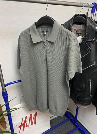 Поло h&m