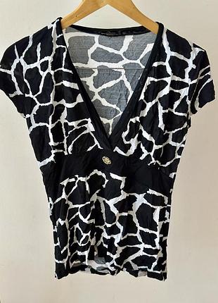 Оригінальна брендова футболка roberto cavalli