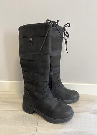 Водонепроницаемые кожаные сапоги dublin