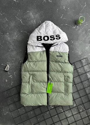 Топовая мужская жилетка hugo boss