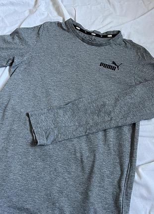 Лонг puma лонгслив