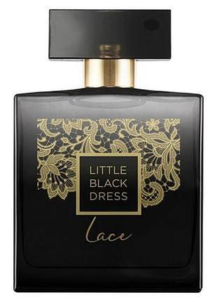 Little black dress lace