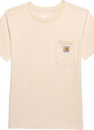 Футболка carhartt  off-road pocket t-shirt ca6485-t72