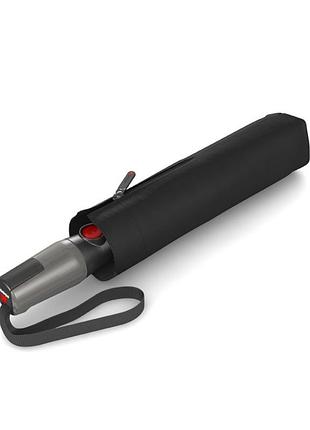Парасолька складана knirps t.400 extra large duomatic black, ø 115 см - преміальна якість!!!