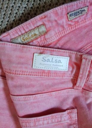 Salsa jeans испанские стильные джинсы премиум бренда5 фото