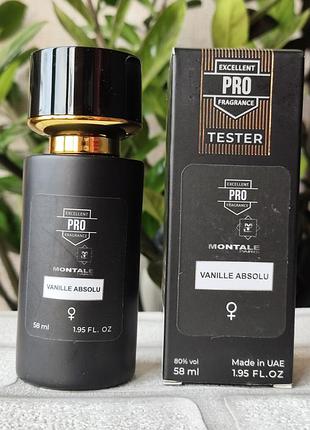Женская парфюмированная вода тестер vanille absolu монталь ваниль