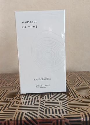 Парфюмированная вода whispers of me [уиспез оф ми]