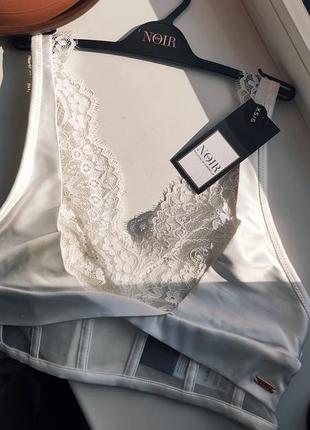 Корсетный лиф/топ/бра/бралетт коллекция hunkemöller noir