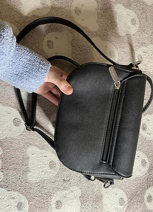 Сумка черная маленькая 2