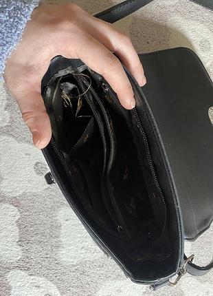 Сумка черная маленькая 3