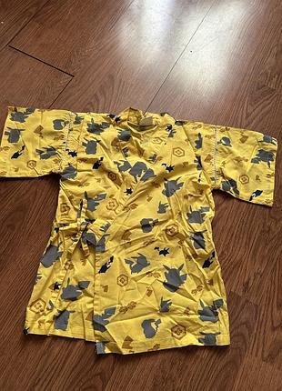 Рубашка кимоно pikachu pokémon