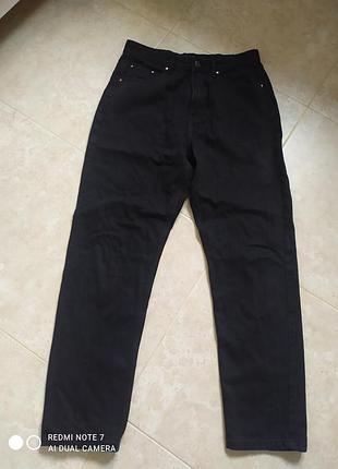 Джинси 👖 черные базовые