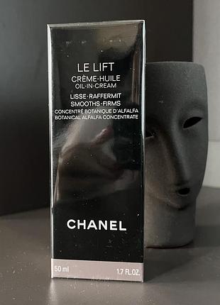 Оригінал chanel noir le lift restorative cream-oil емульсія-ліфтінг з відновлюючим ефектом🩷